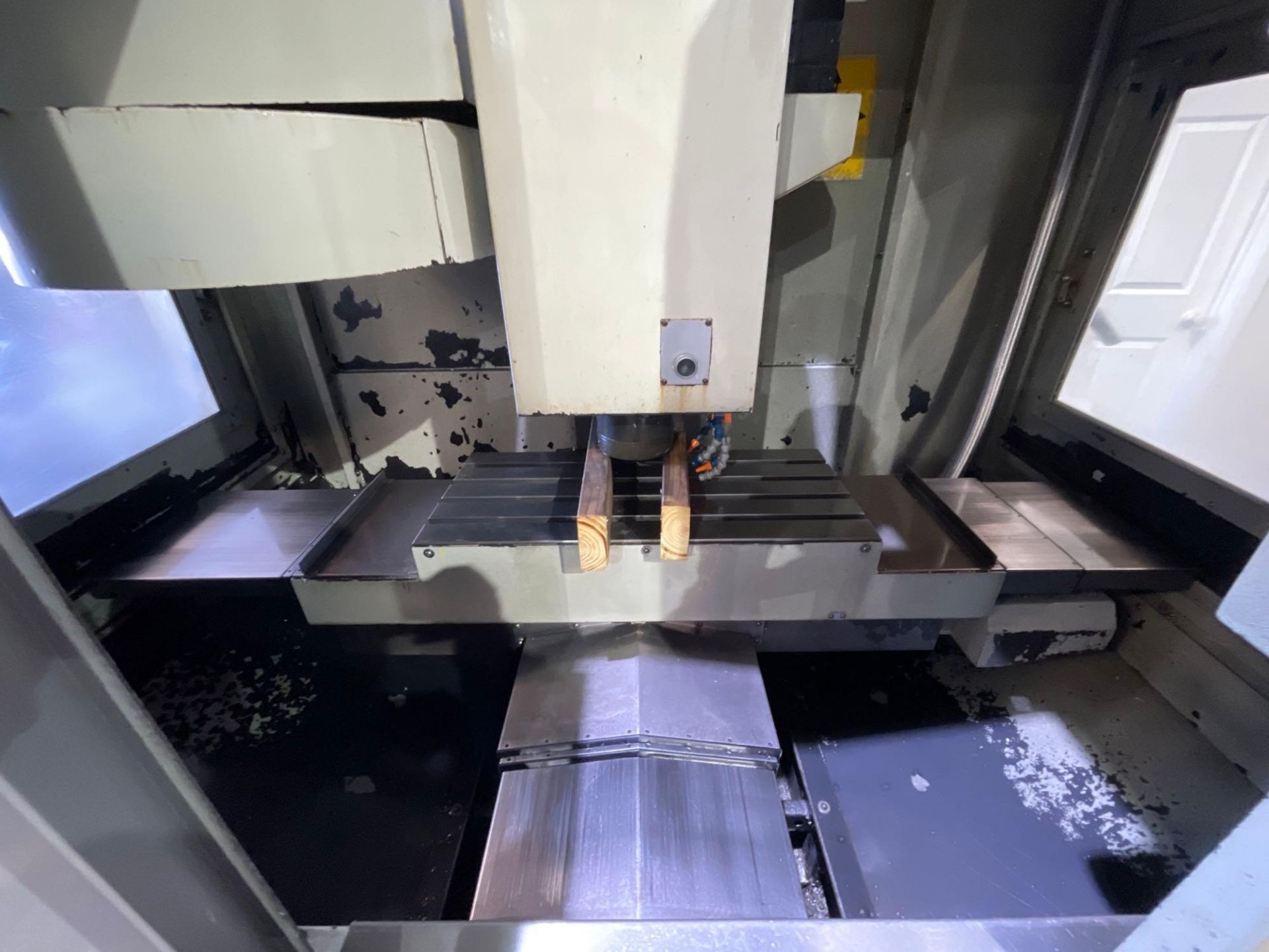 Sharp SV-2412S Vertical Machining Center, S/N 70300973 - Image 9 of 9