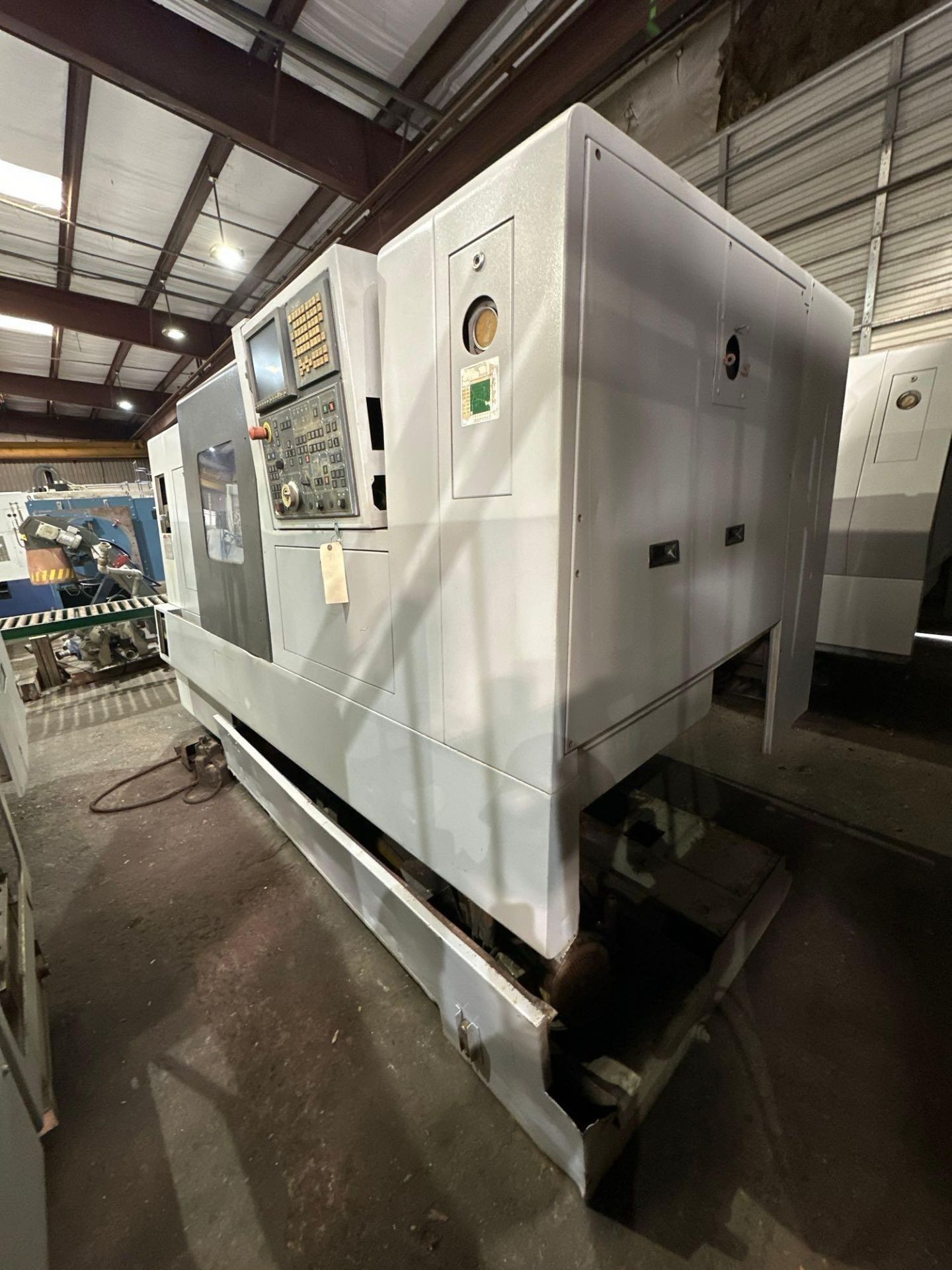 Daewoo Puma 300C CNC Lathe S/N PM302826 - Image 4 of 22