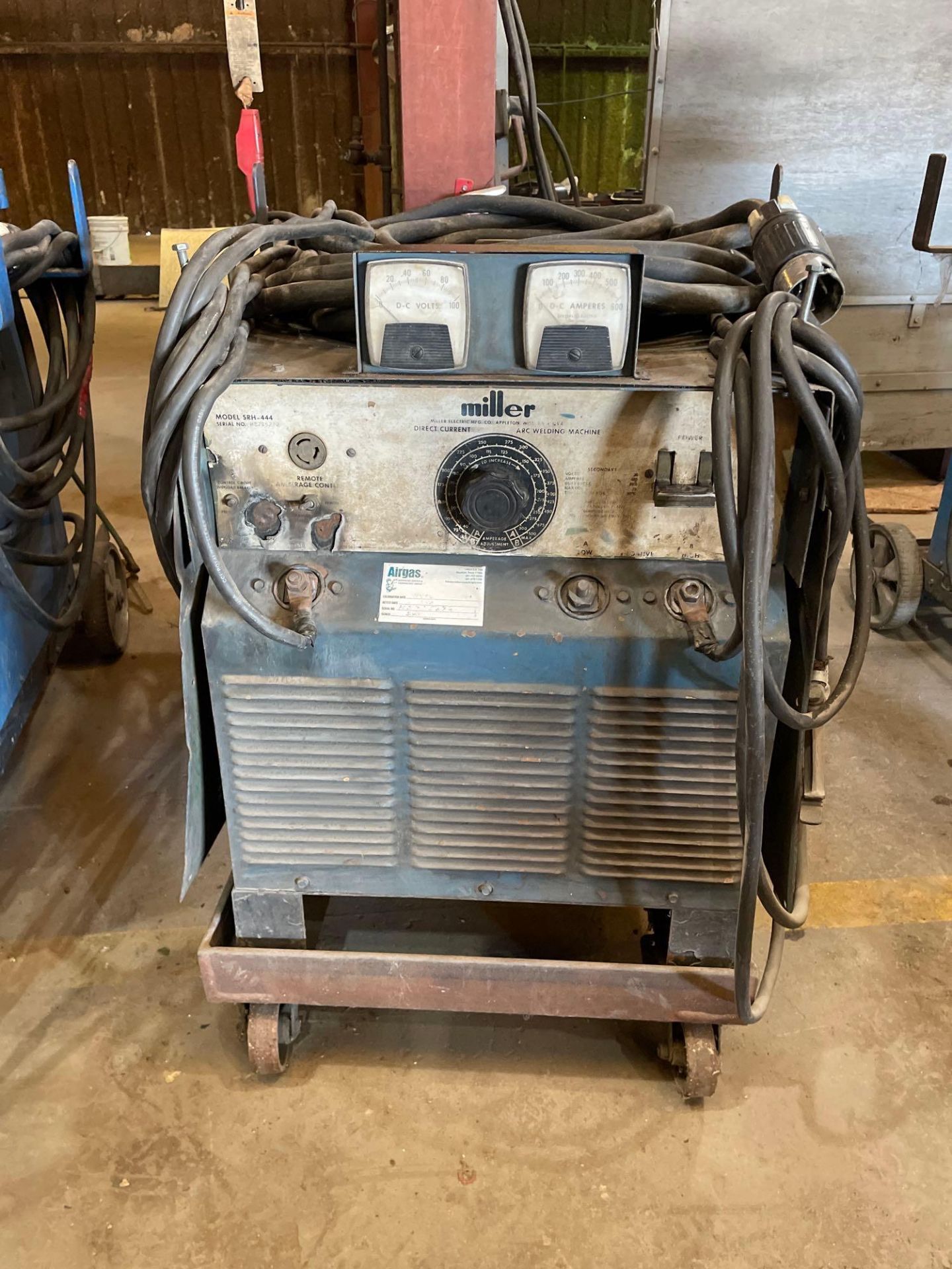 Miller Welding Power Source Model SRH-444, S/N HE785272