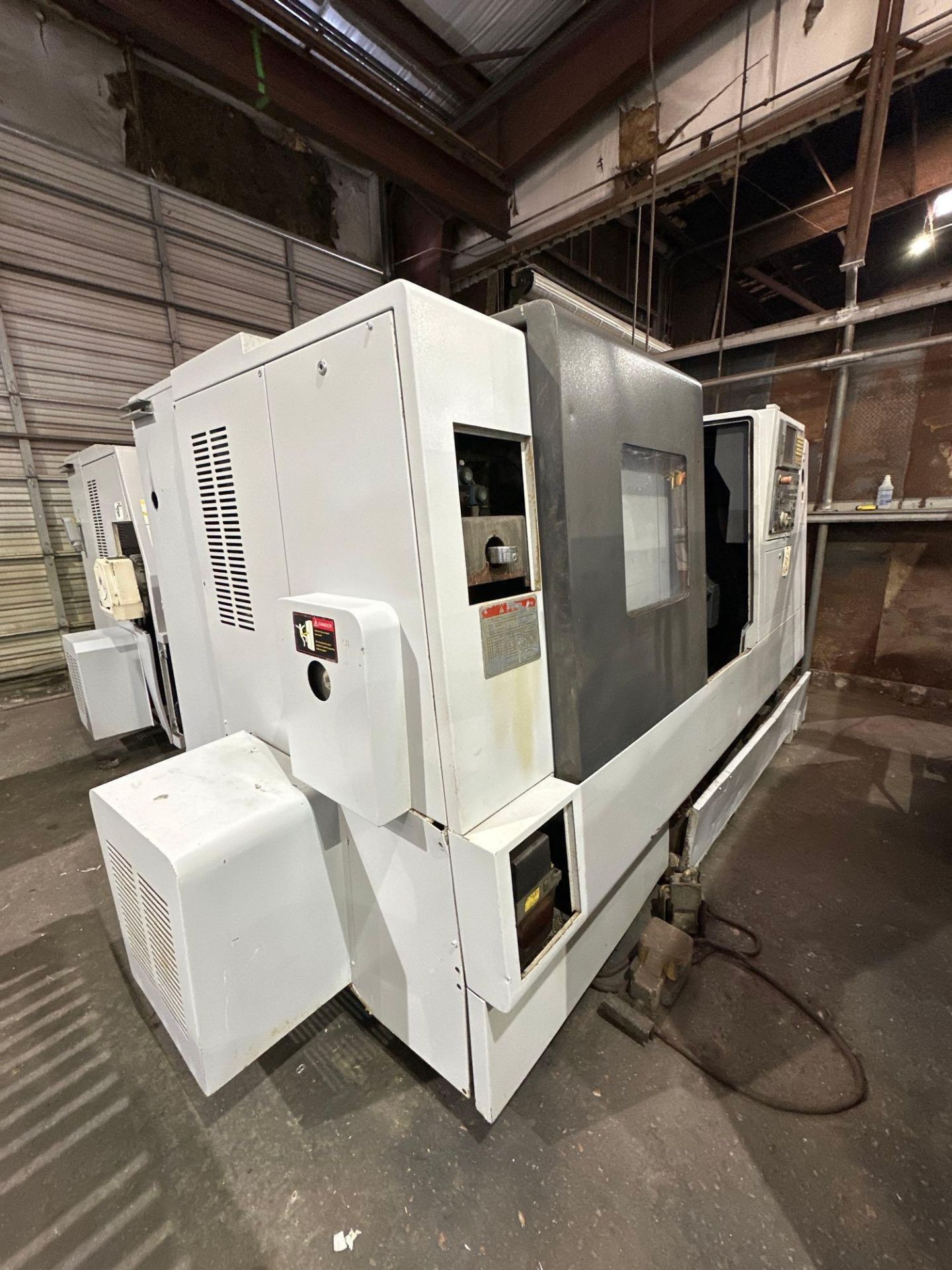 Daewoo Puma 300C CNC Lathe S/N PM302826 - Image 17 of 22