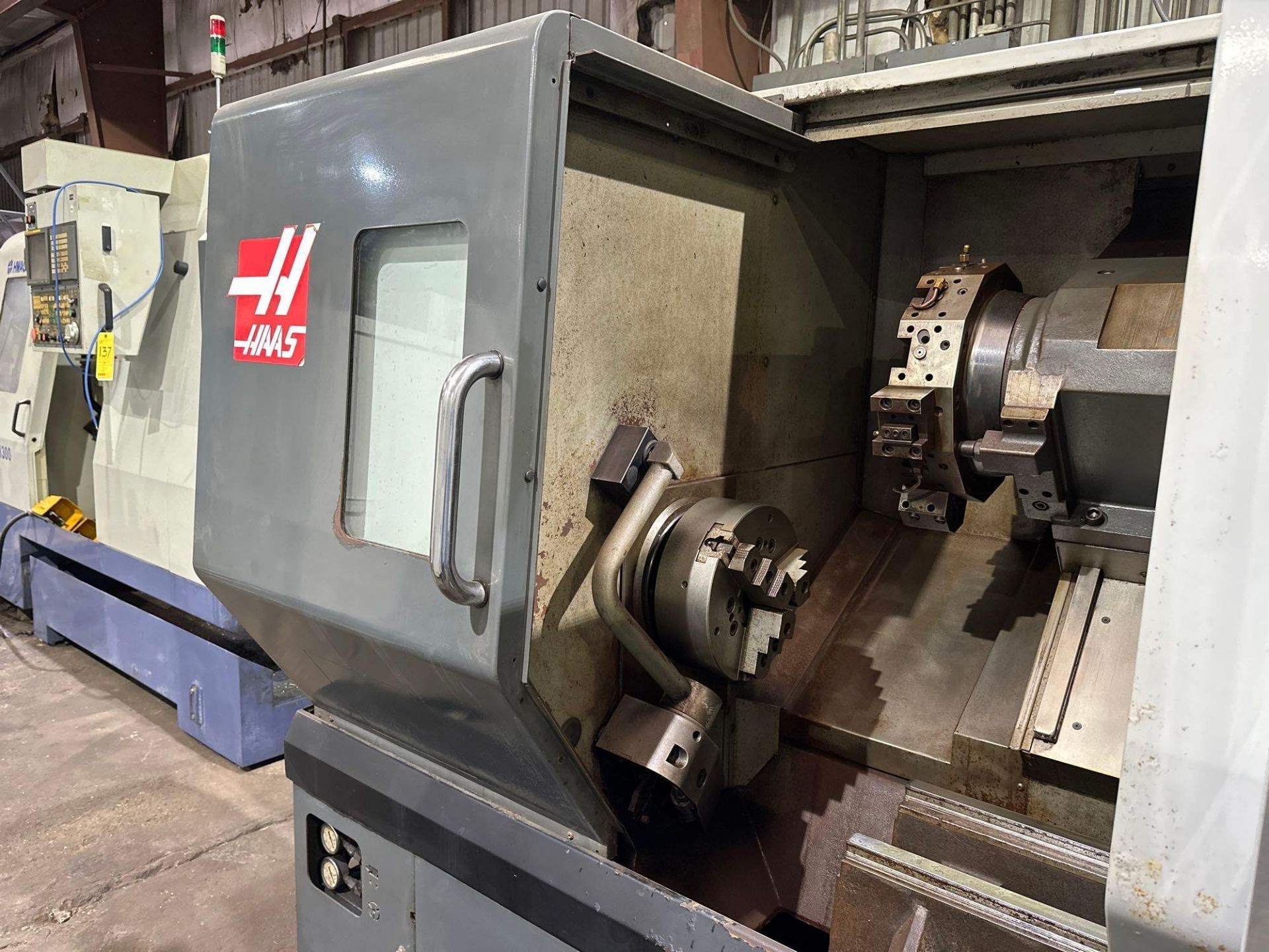 Haas ST-30 CNC Lathe, S/N 3097064 - Image 8 of 26