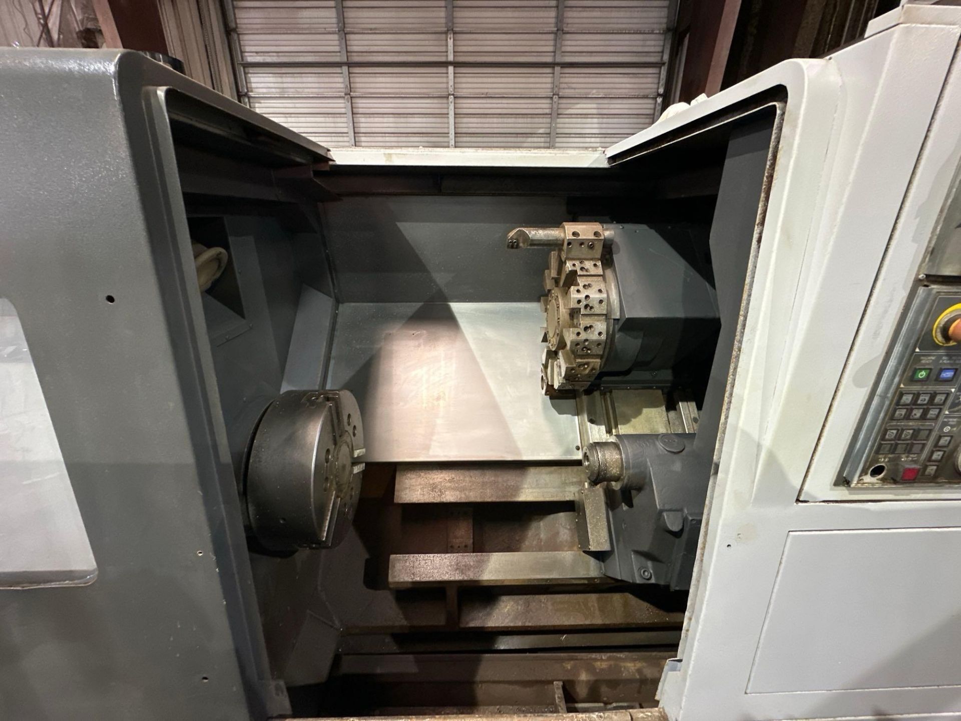 Daewoo Puma 300C CNC Lathe S/N PM302826 - Image 11 of 22