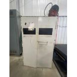 Lot of 2: (1) 2 Door Heavy Duty Cabinet w Assorted Ring Gauges Custom Gages, (1) 2 Drawer Cabinet