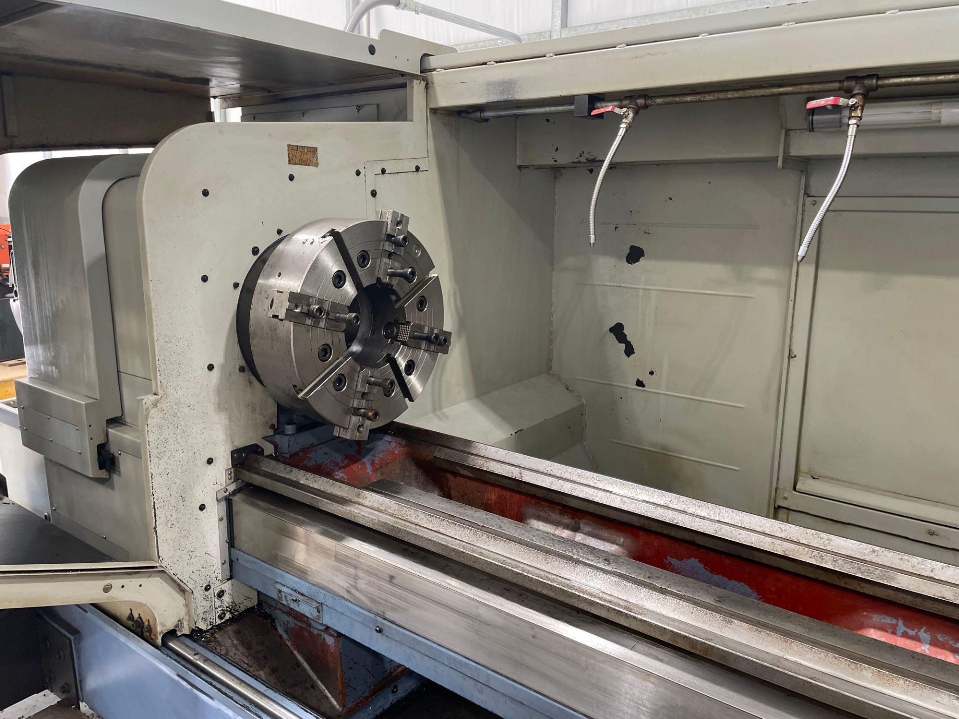 2019, Kingston CNC lathe Model CL38C 3000, S/N 303035 - Image 10 of 51