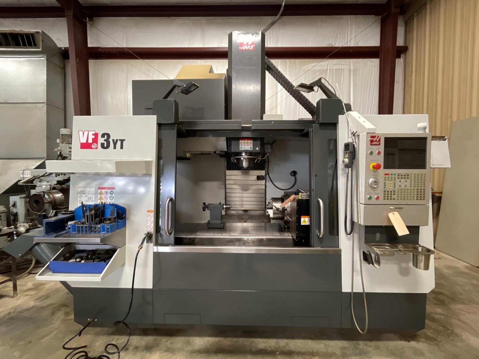 2019, Haas VF 3YT/ 50 Vertical Machining Center, VMC, S/N 1167708 - Image 8 of 42