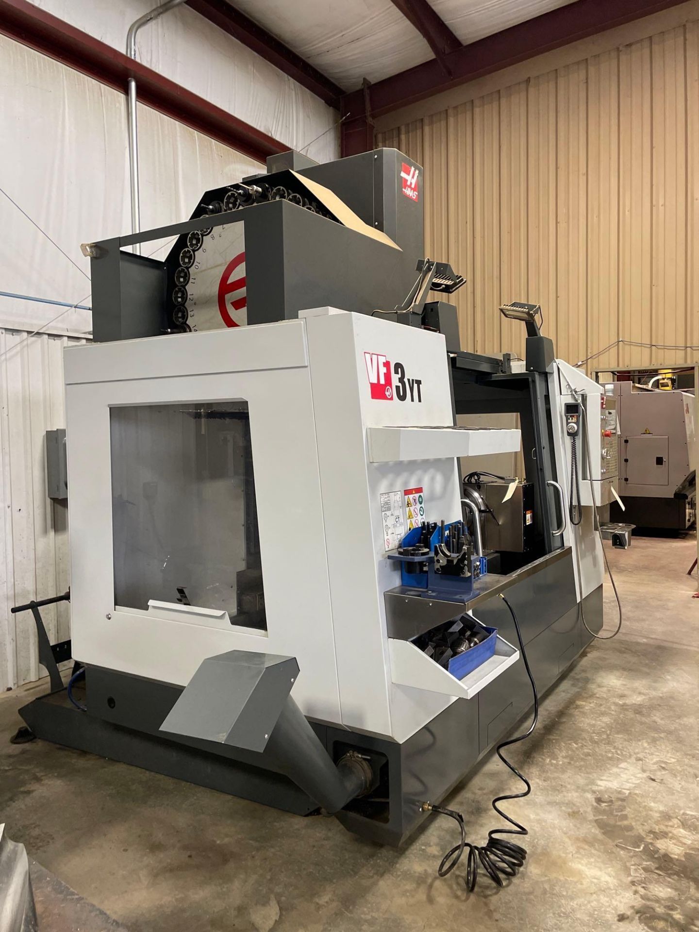 2019, Haas VF 3YT/ 50 Vertical Machining Center, VMC, S/N 1167708 - Image 15 of 42