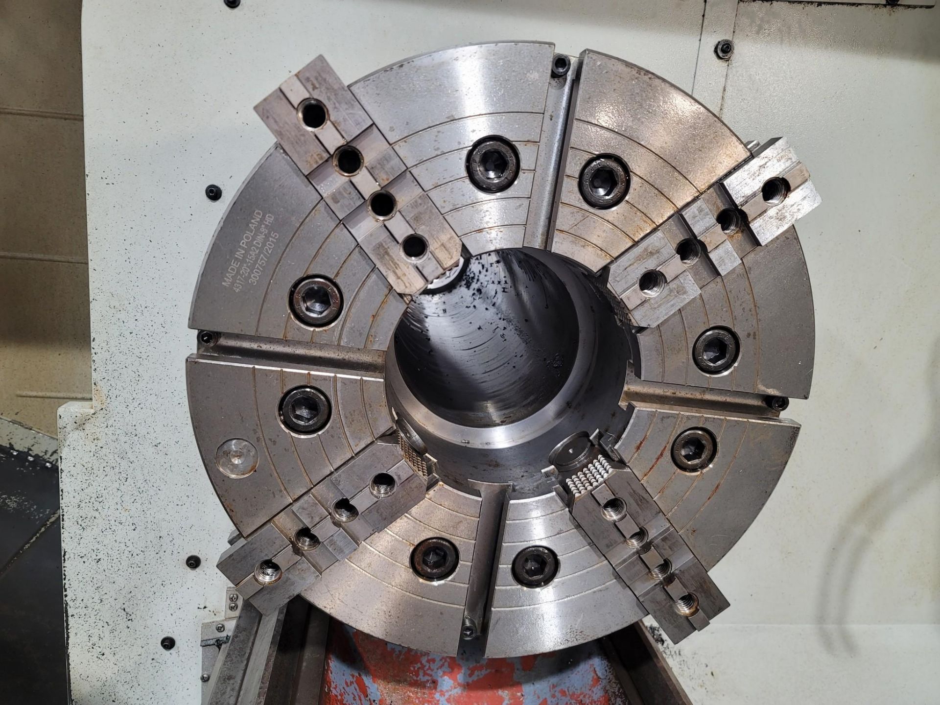 2019, Kingston CNC lathe Model CL38C 3000, S/N 303035 - Image 11 of 51