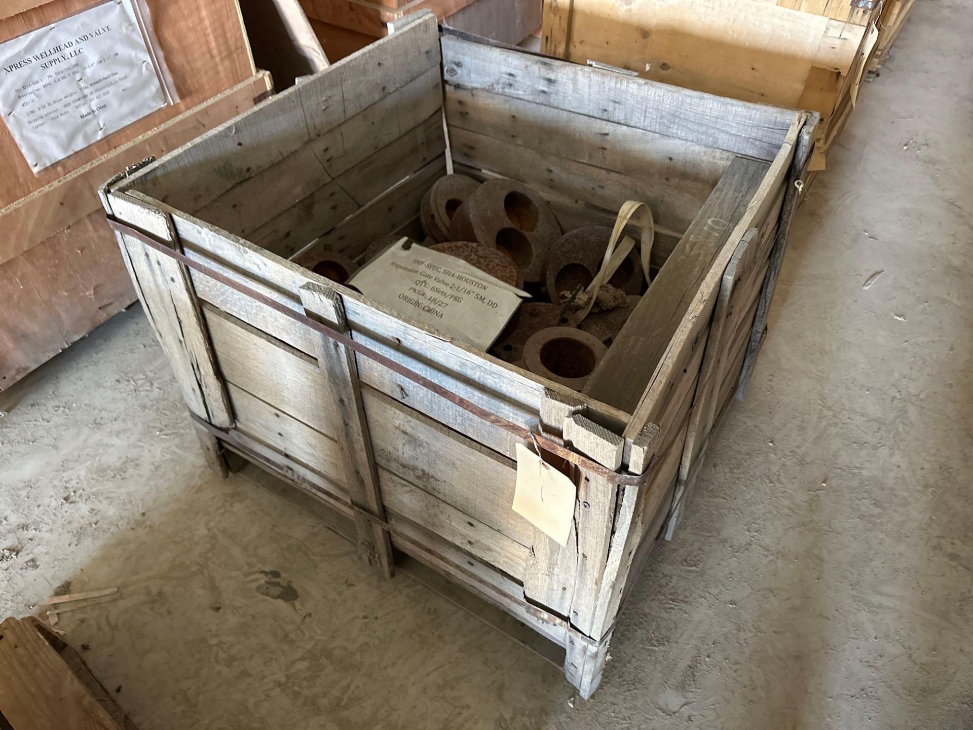 Crate of: Expansion Gate Valve 2-1/16” 5M DD - Image 5 of 5