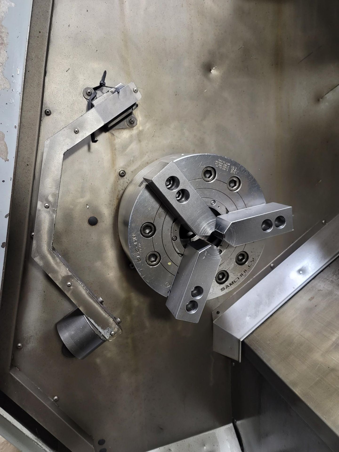 Haas SL30T CNC Lathe - Image 4 of 31