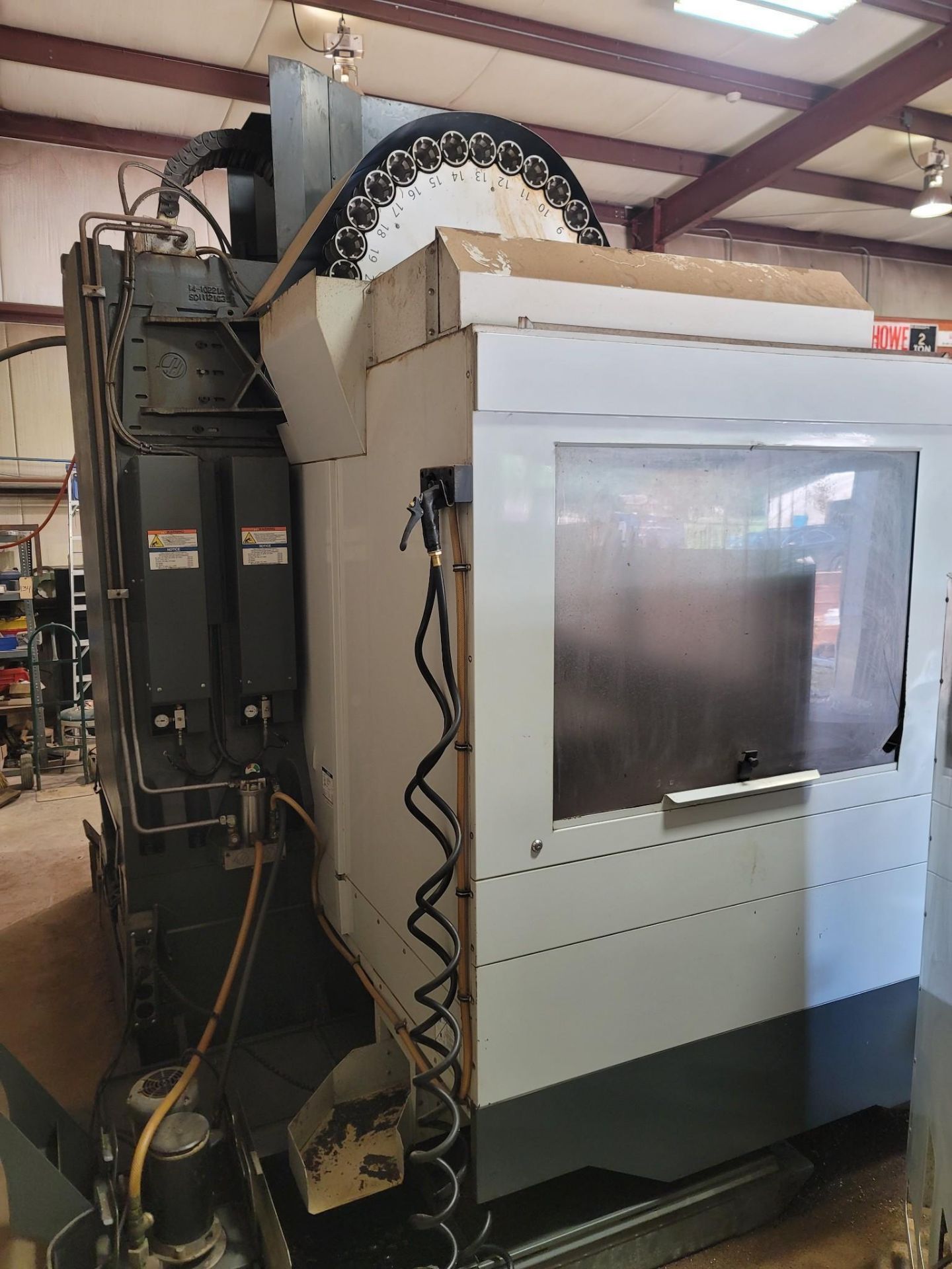 2012, Haas VF-6/50 CNC Vertical Machining Center - Image 8 of 36