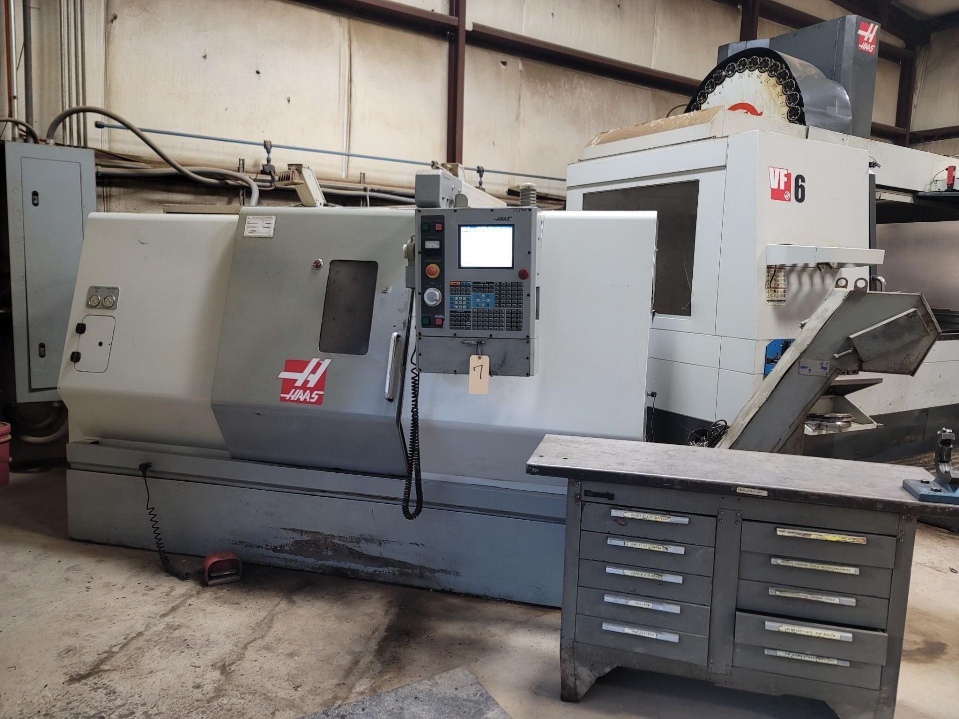 Haas SL30T CNC Lathe