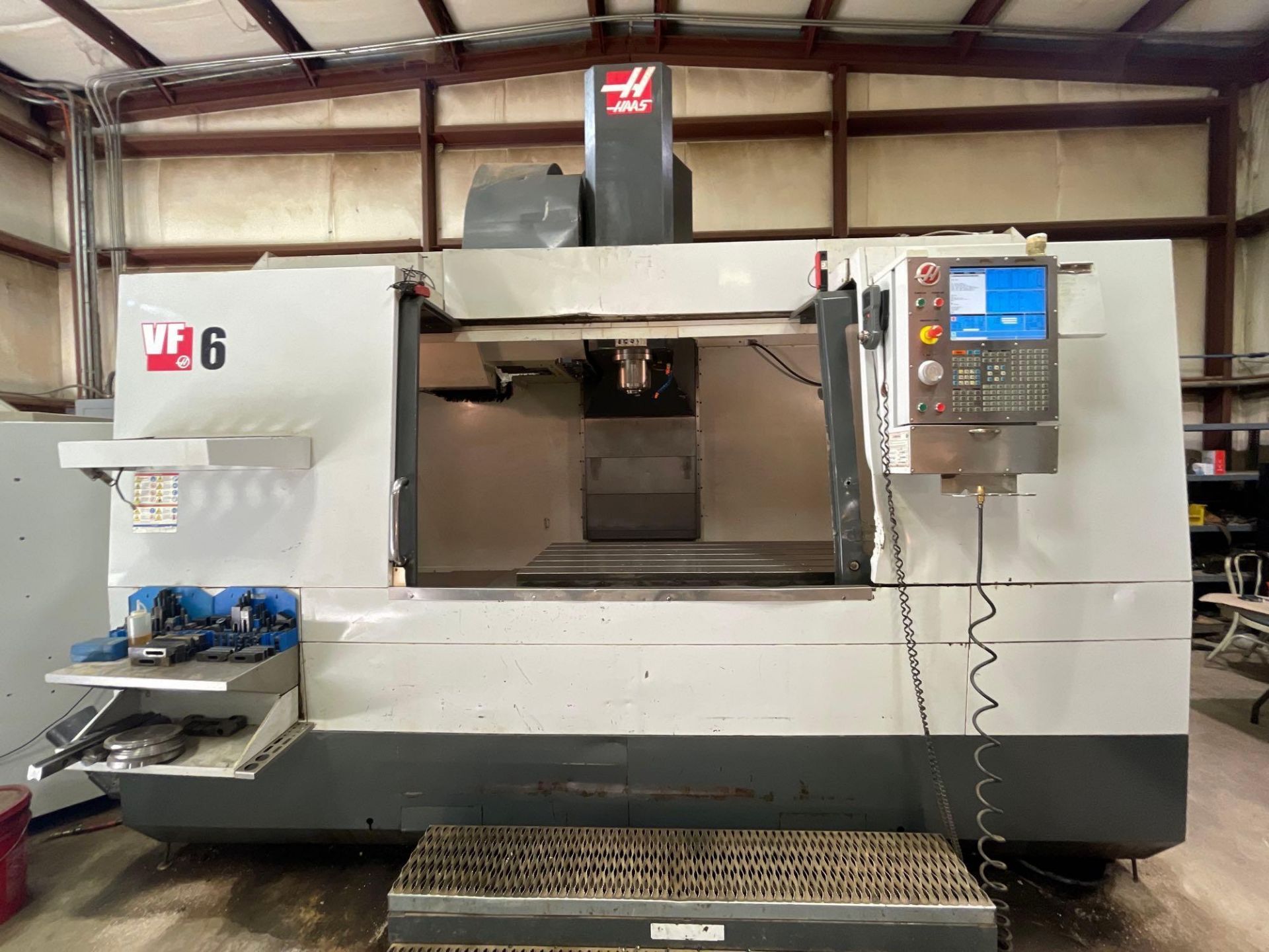 2012, Haas VF-6/50 CNC Vertical Machining Center - Image 3 of 36