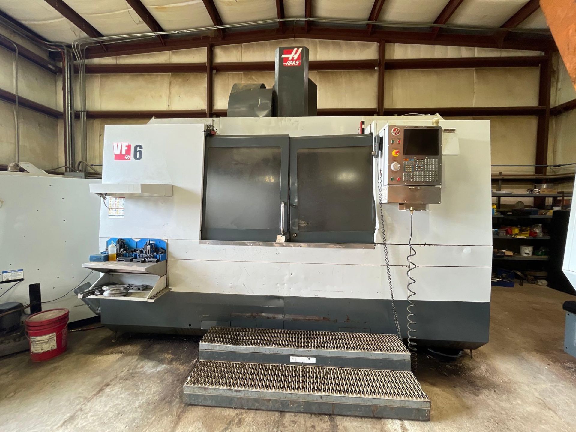 2012, Haas VF-6/50 CNC Vertical Machining Center - Image 7 of 36