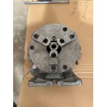 8” Yuasa Horizontal/Vertical Rotary Table 3 Jaw, Model: N/A, S/N: N/A