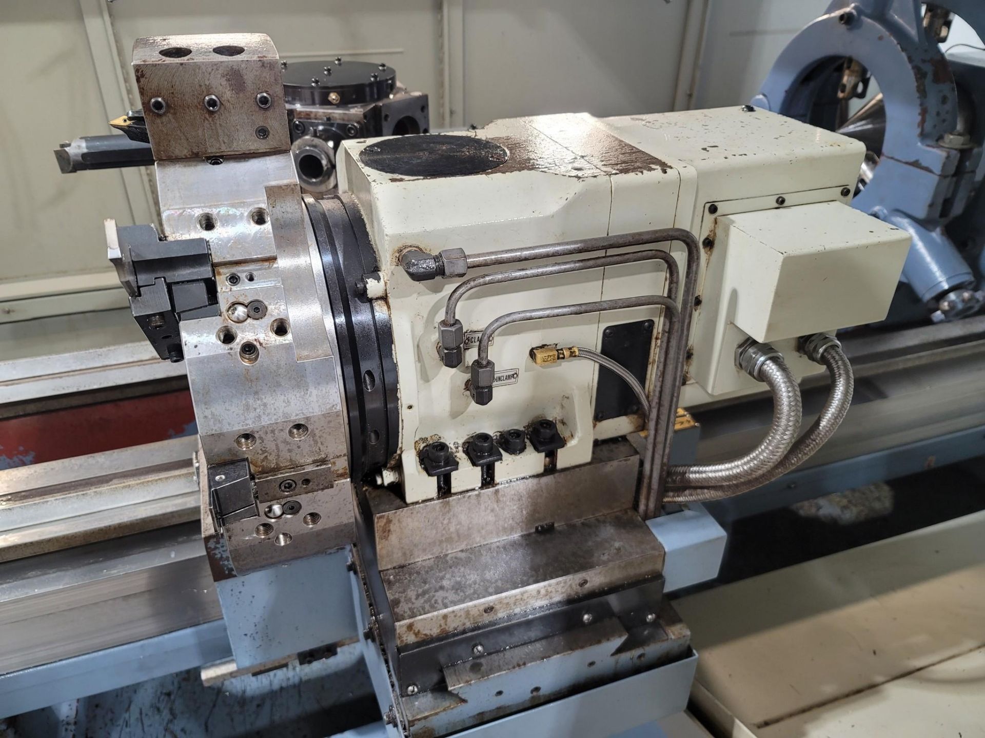 2019, Kingston CNC lathe Model CL38C 3000, S/N 303035 - Image 14 of 51