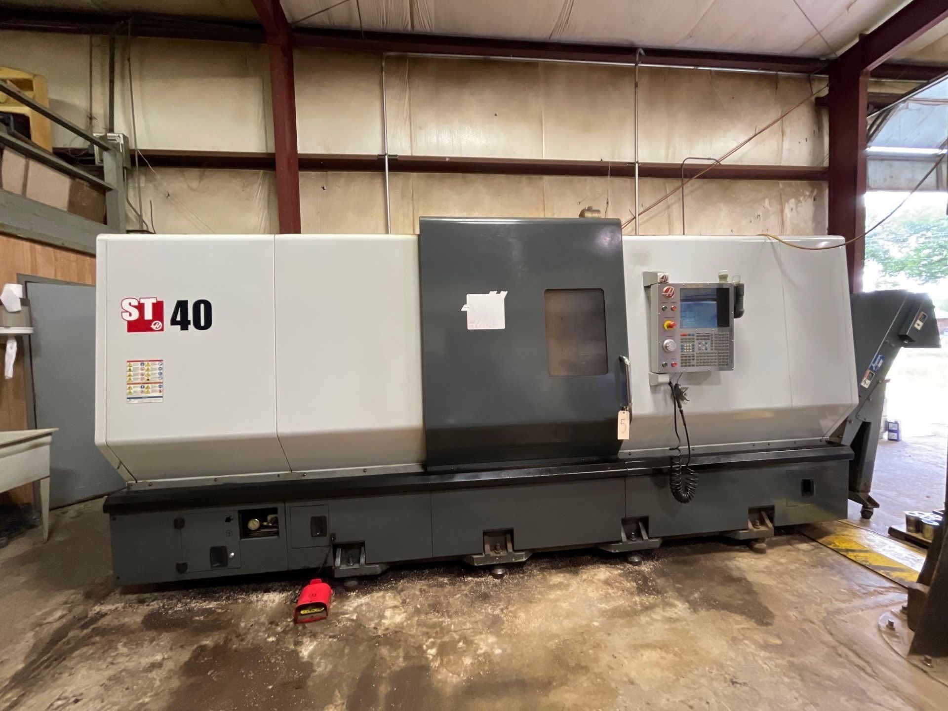 2012, Haas ST-40 CNC Lathe - Image 4 of 54