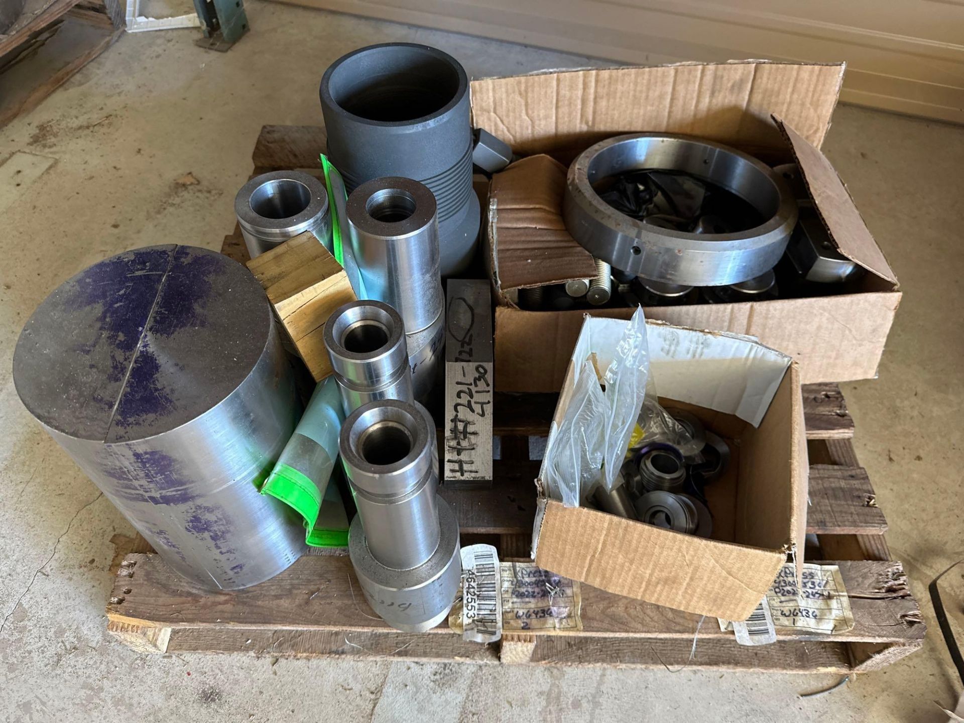 Lot of assorted WIP Metal Parts, and other Heavy Duty Metal Pieces