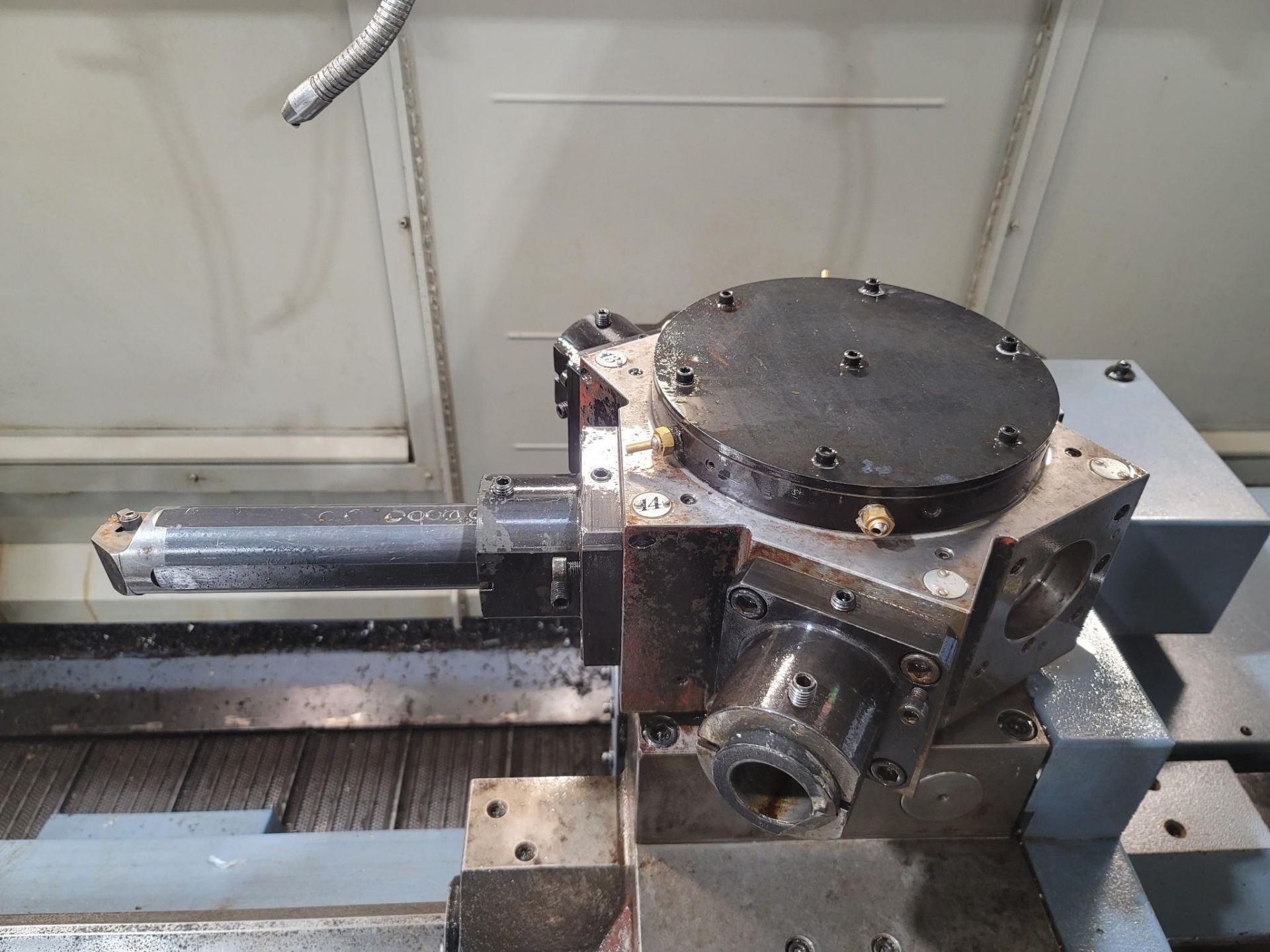 2019, Kingston CNC lathe Model CL38C 3000, S/N 303035 - Image 40 of 51