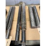 Lot of 2 Boring Bars 26” L X 1 1/2” Dia, 28 1/2” L X 2 1/4” Dia