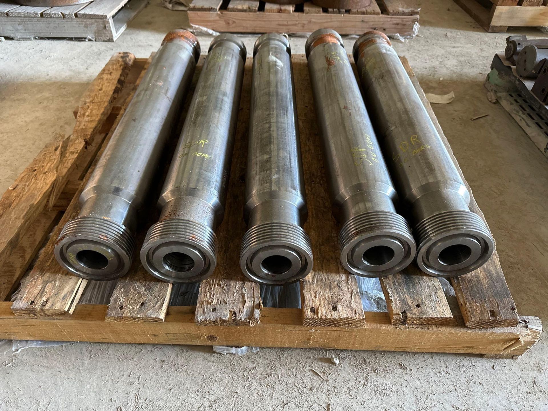 Lot of 5 “WIP” : 36” L P/N 132150P2 A01, 2.06” Bore, - Image 3 of 6