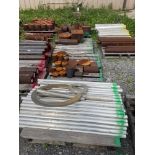 Pallets of Metal Cut Offs and Assorted Pieces (Green)