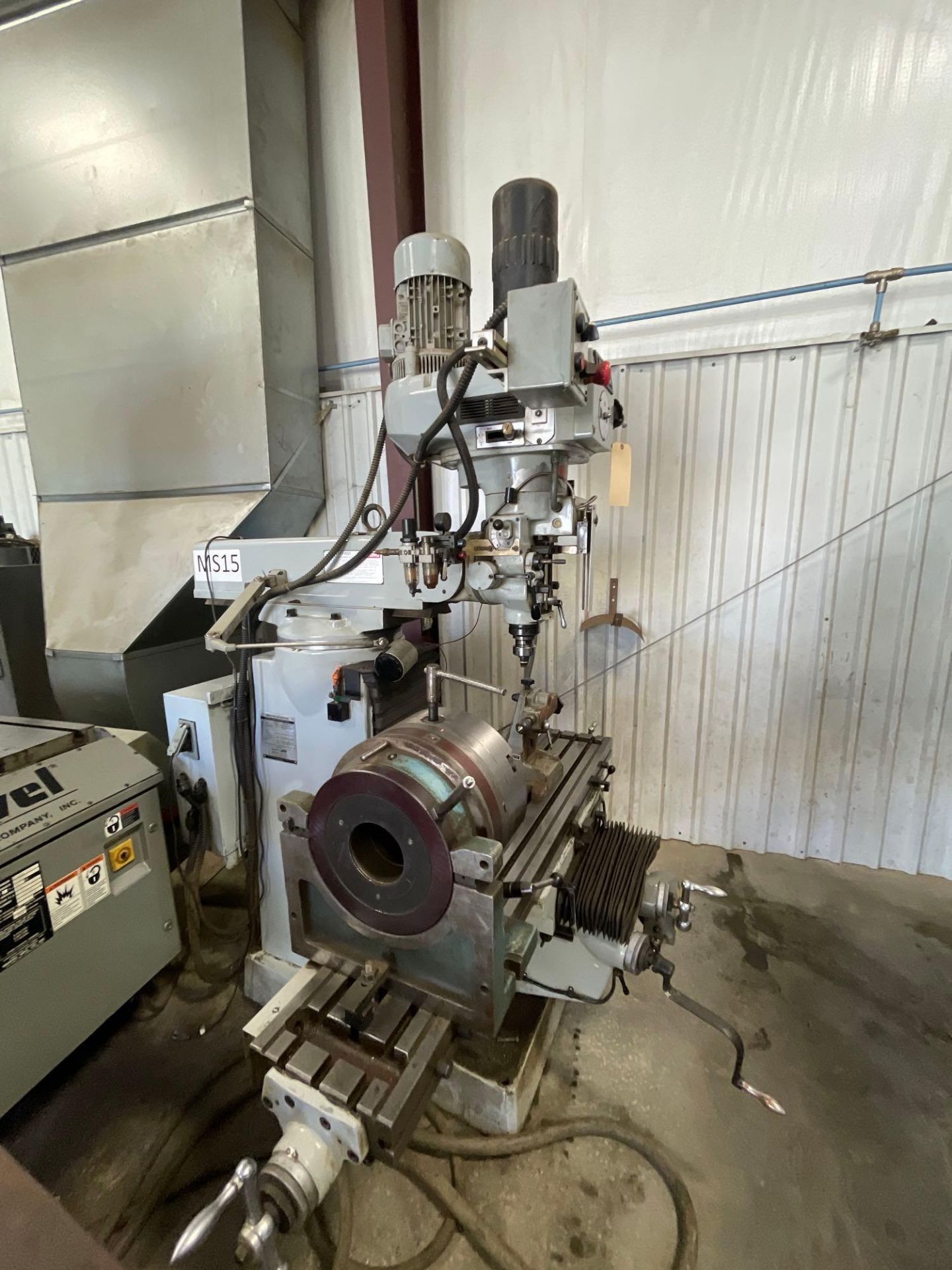 Lagun FTV-2 Vertical Milling Machine, S/N 48924 - Image 9 of 11