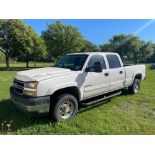 2006, Chevy Silverado 2500 HD Crew Cab, Vin #1GCHC23U06F154413