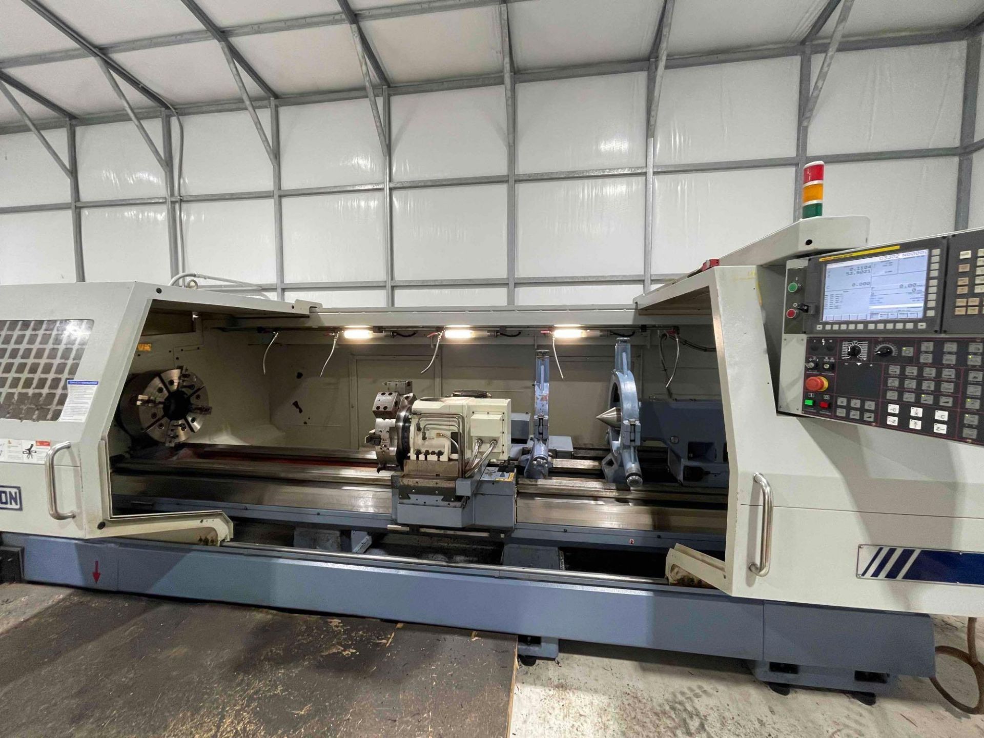 2019, Kingston CNC lathe Model CL38C 3000, S/N 303035 - Image 25 of 51