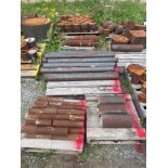 Pallets of Metal Cut Offs and Assorted Pieces (Red)