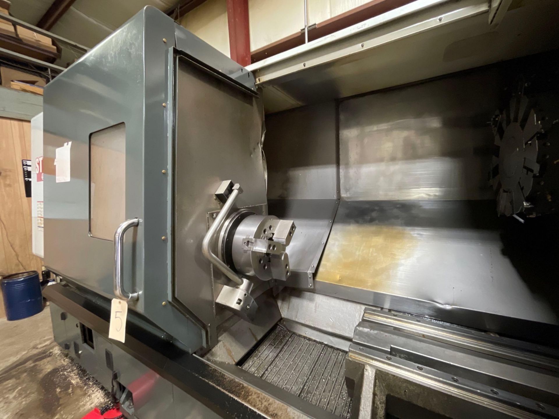 2012, Haas ST-40 CNC Lathe - Image 7 of 54