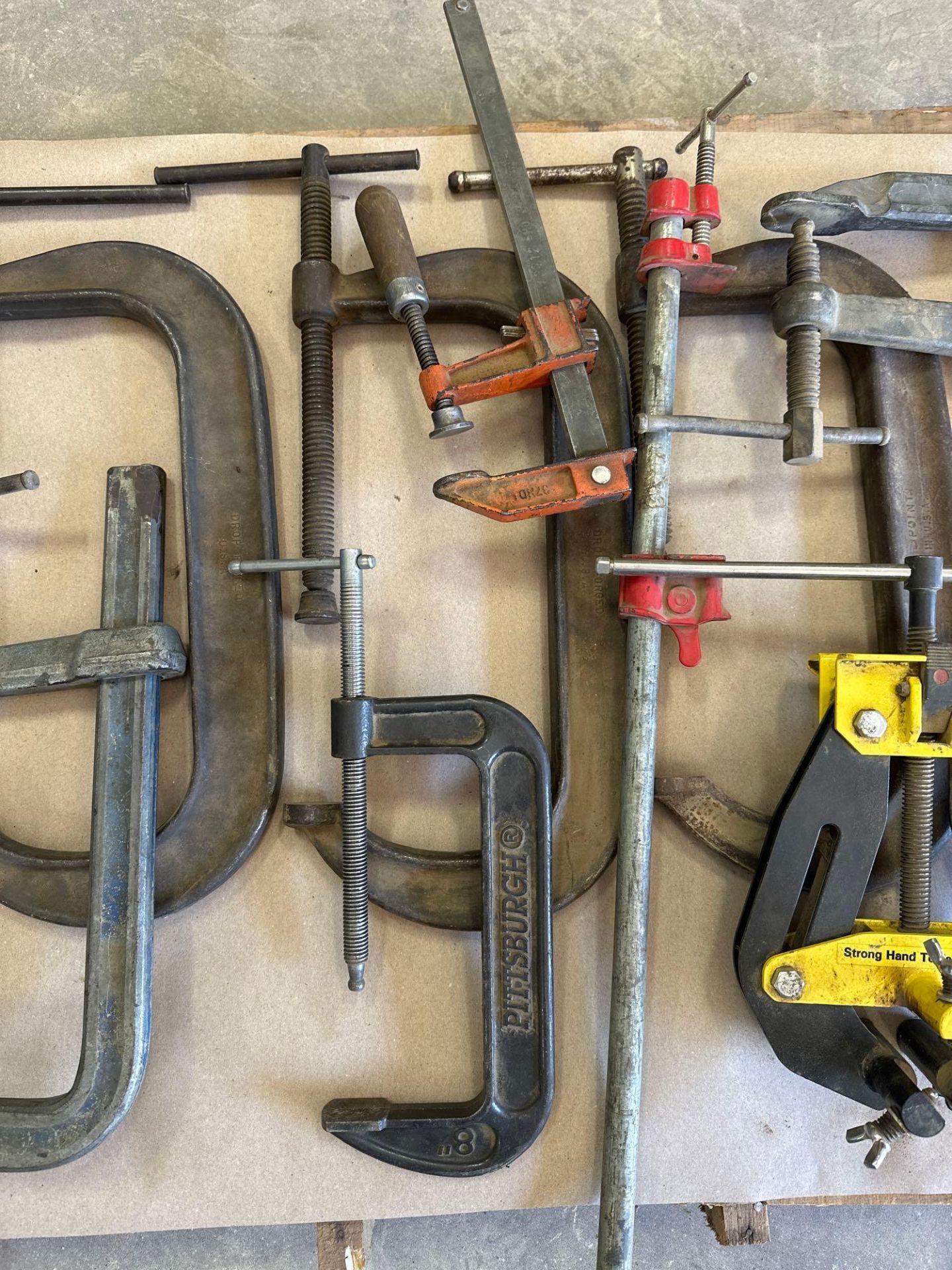 Lot of Clamps Assorted Sizes. See photo. - Image 2 of 5