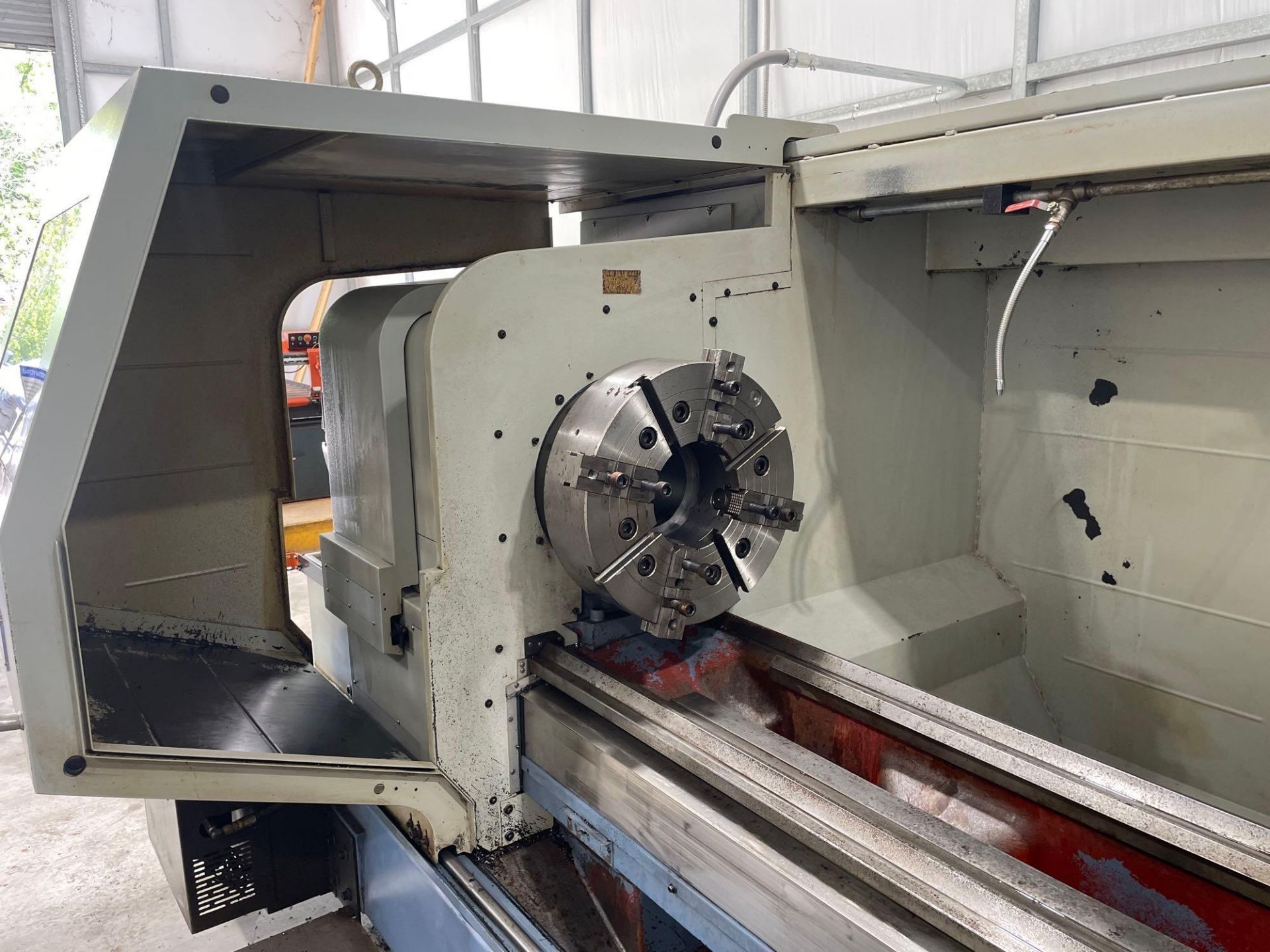 2019, Kingston CNC lathe Model CL38C 3000, S/N 303035 - Image 4 of 51