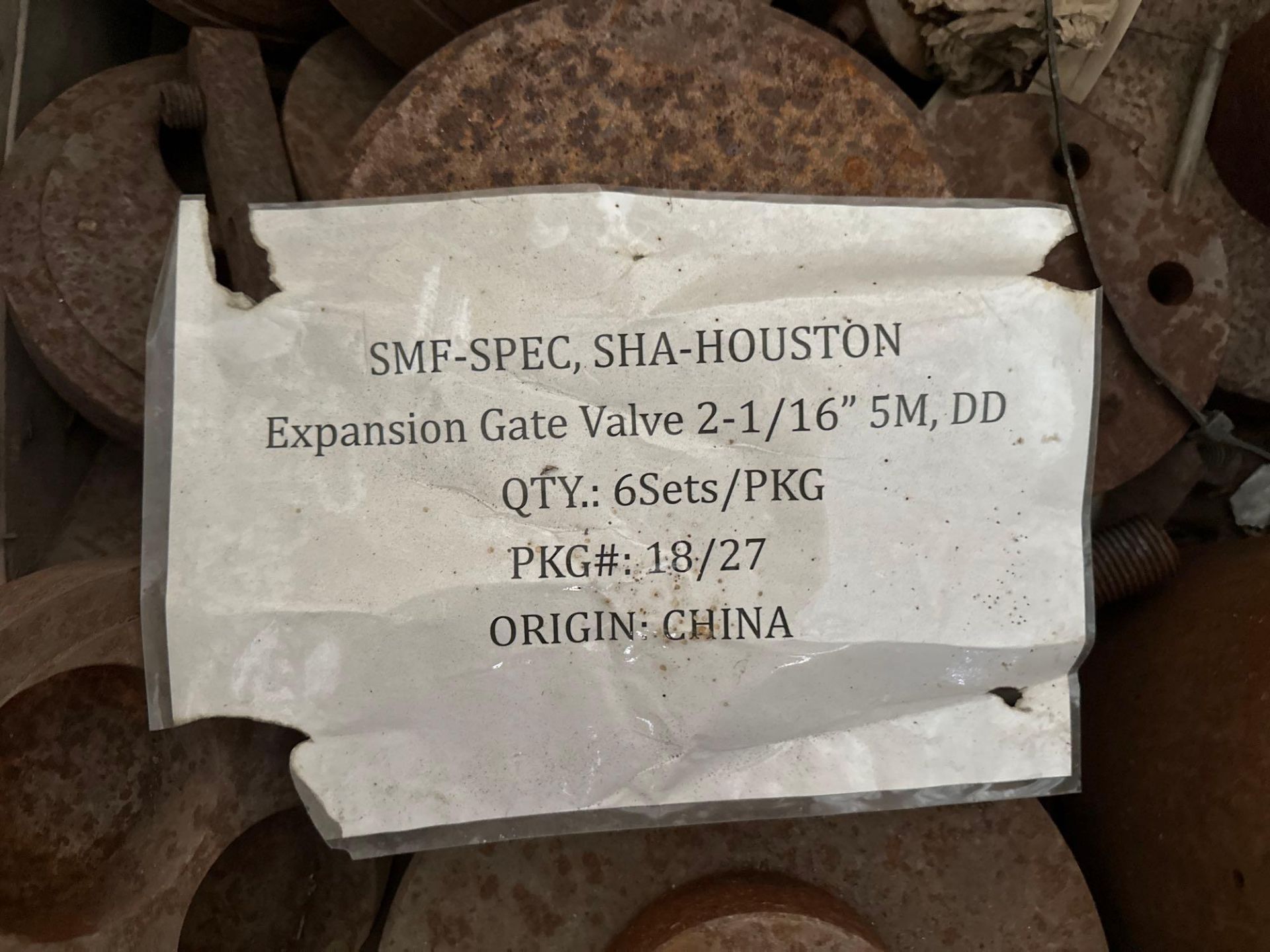 Crate of: Expansion Gate Valve 2-1/16” 5M DD - Image 4 of 5