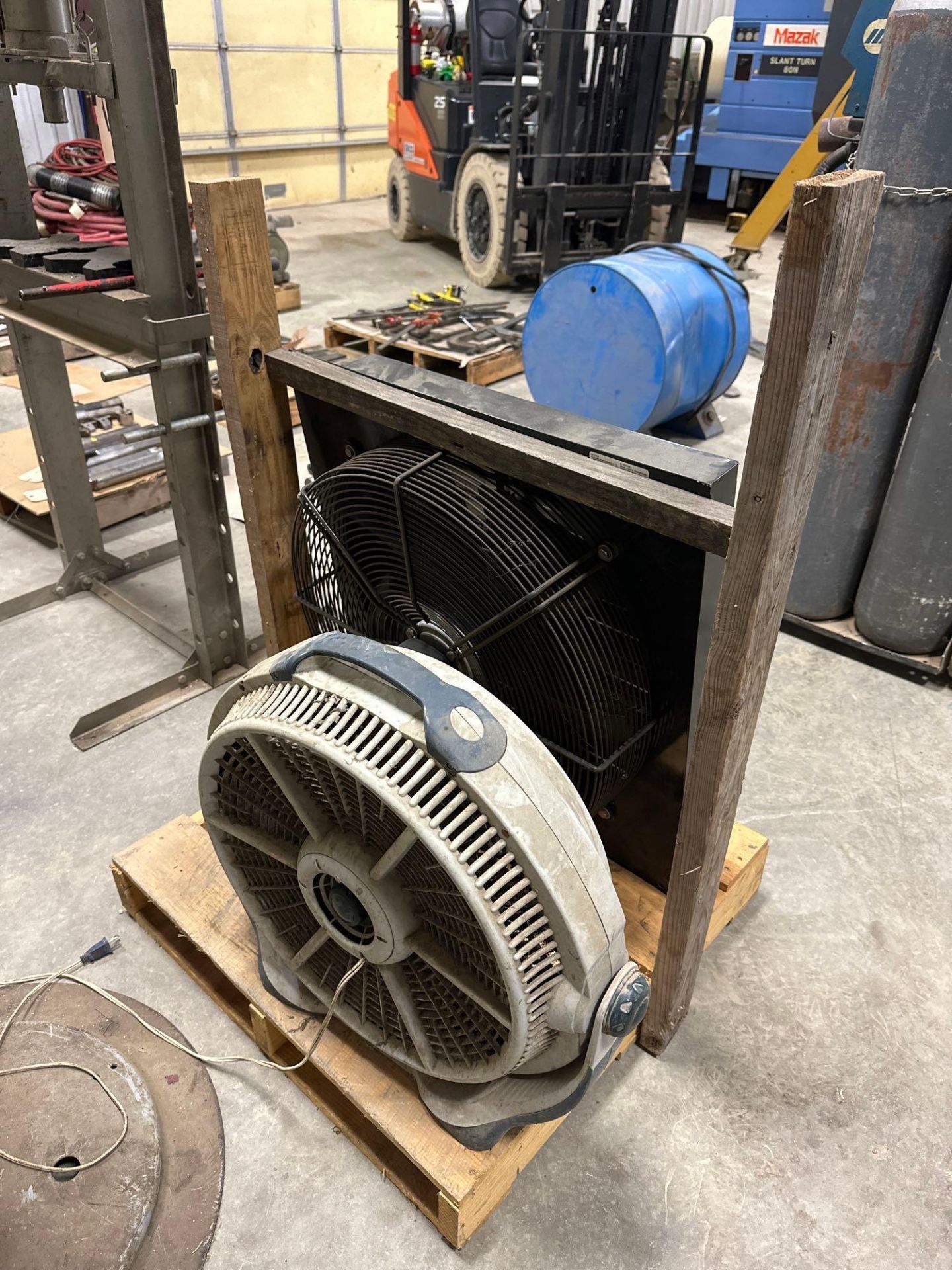 Lot of 3 Shop Fans. See photo.