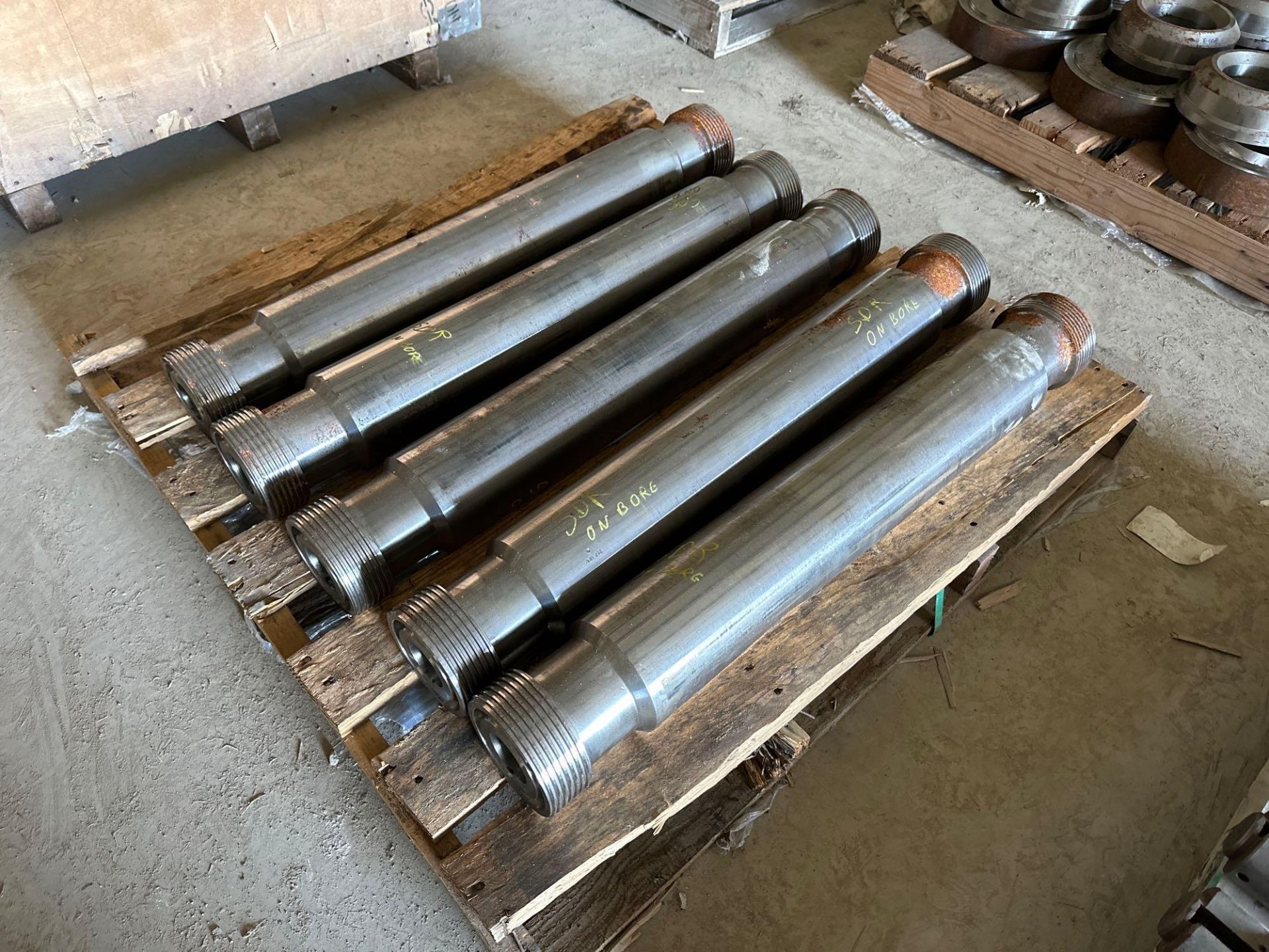 Lot of 5 “WIP” : 36” L P/N 132150P2 A01, 2.06” Bore, - Image 4 of 6