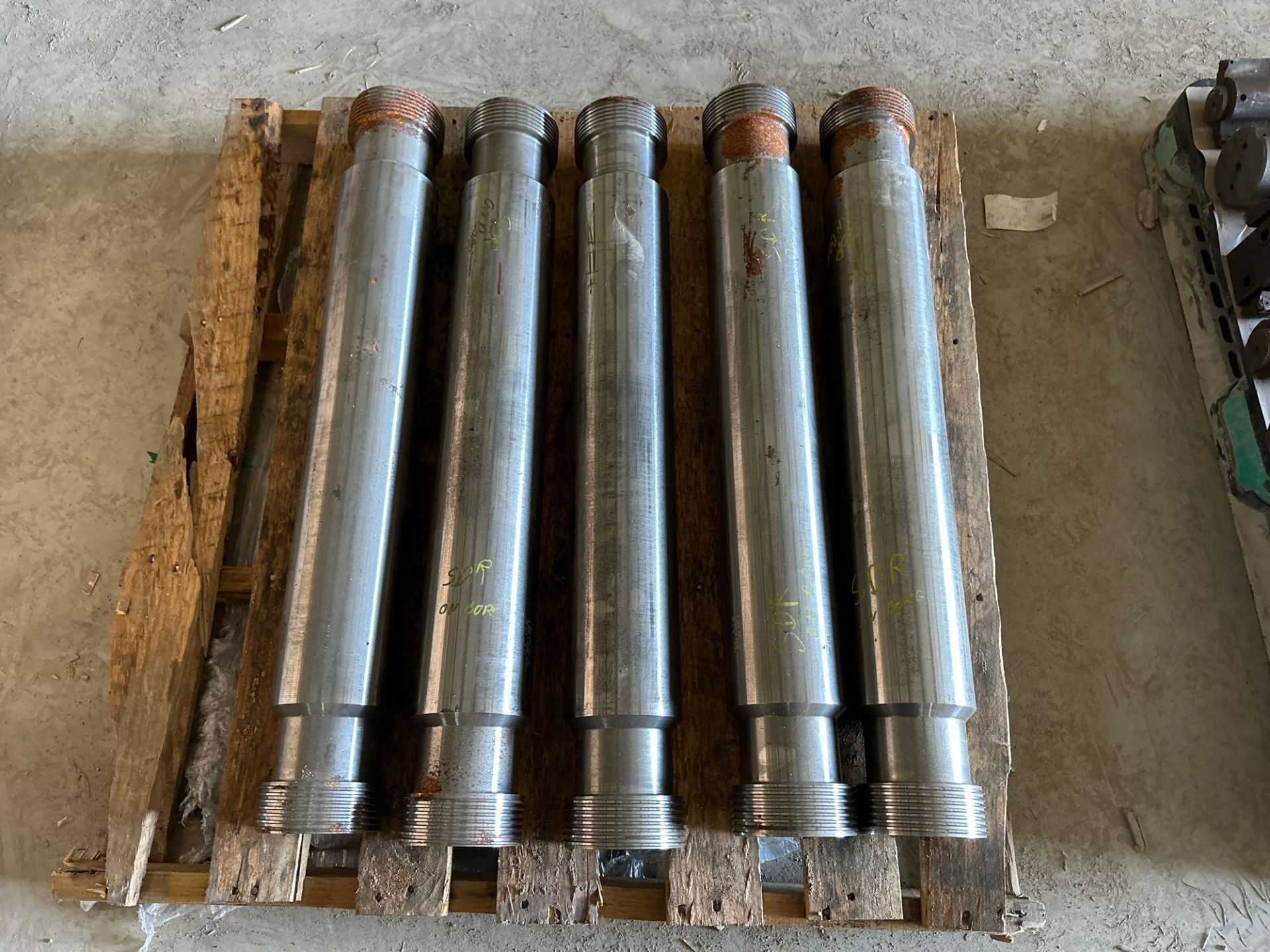 Lot of 5 “WIP” : 36” L P/N 132150P2 A01, 2.06” Bore, - Image 5 of 6
