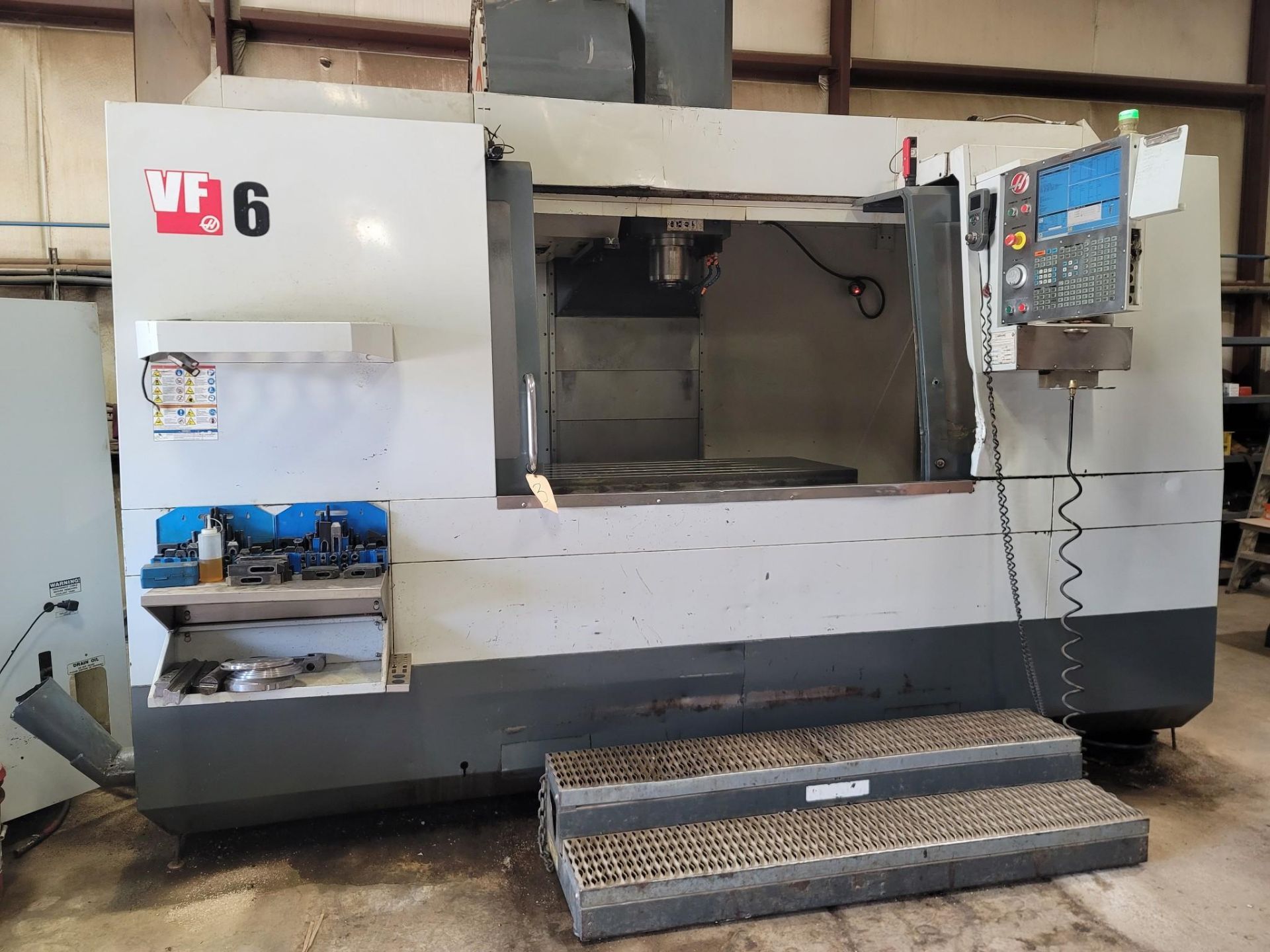 2012, Haas VF-6/50 CNC Vertical Machining Center - Image 2 of 36