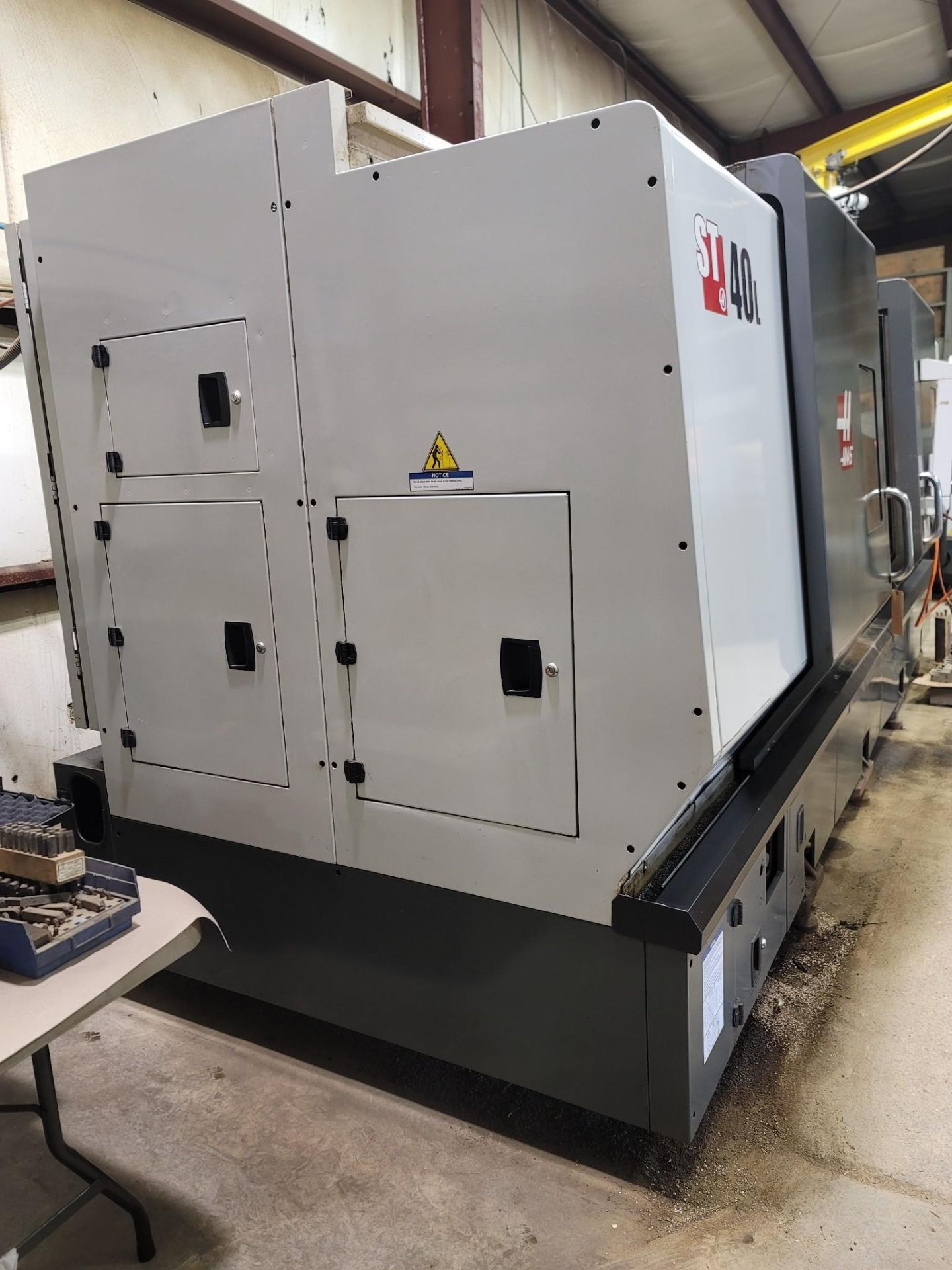 2011, Haas St 40L CNC Lathe - Image 44 of 49