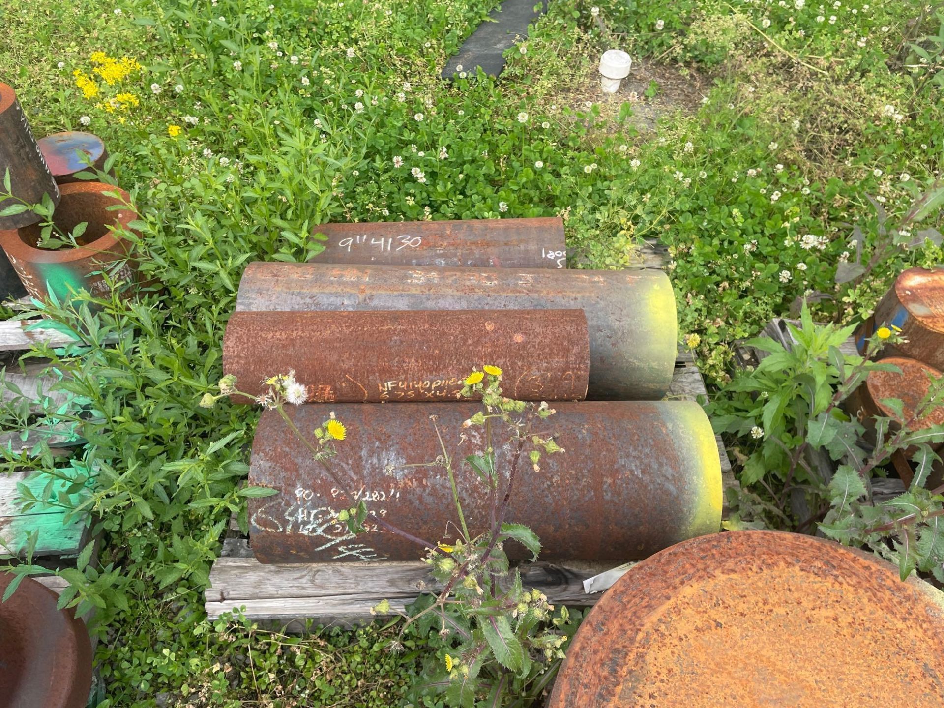 Pallets of Metal Cut Offs and Assorted Pieces (Yellow) - Image 3 of 4