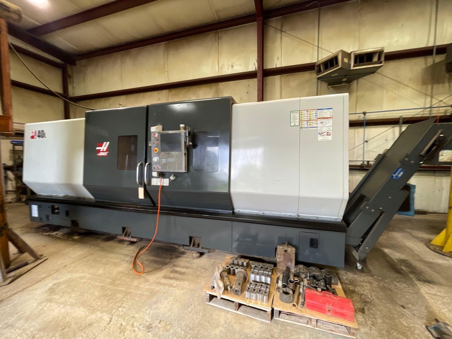 2011, Haas St 40L CNC Lathe - Image 12 of 49