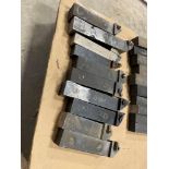 Lot of 10: Assorted Indexable Turning Tool Holder