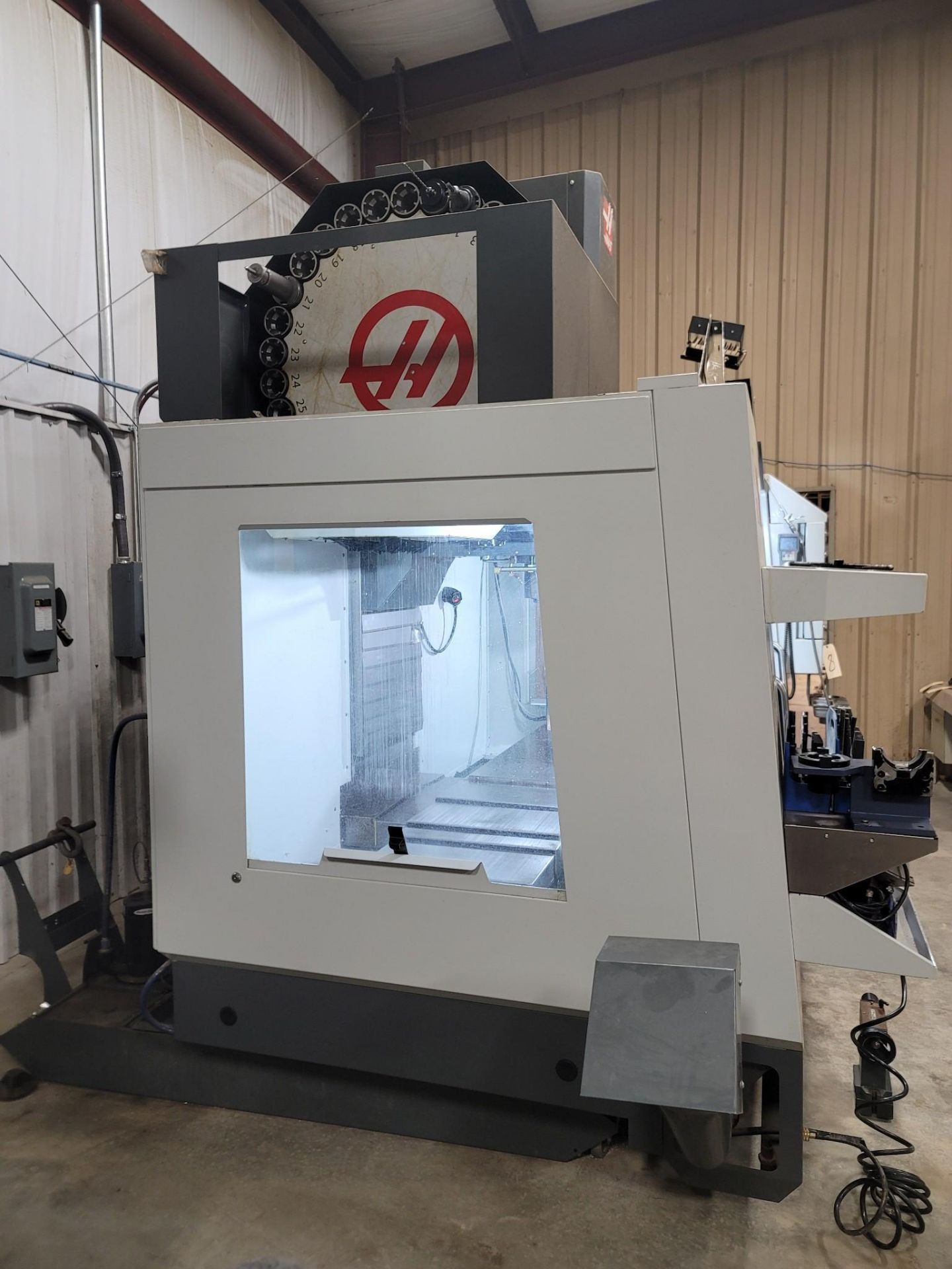2019, Haas VF 3YT/ 50 Vertical Machining Center, VMC, S/N 1167708 - Image 14 of 42