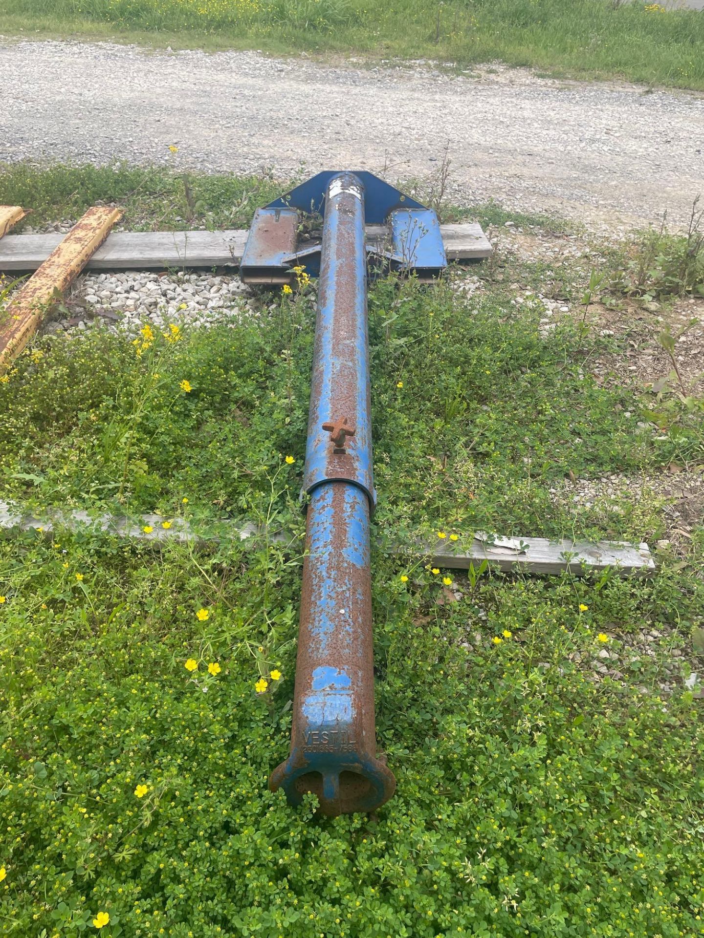 105” Verstil Forklift Boom S/N 260665-7586 - Image 3 of 3