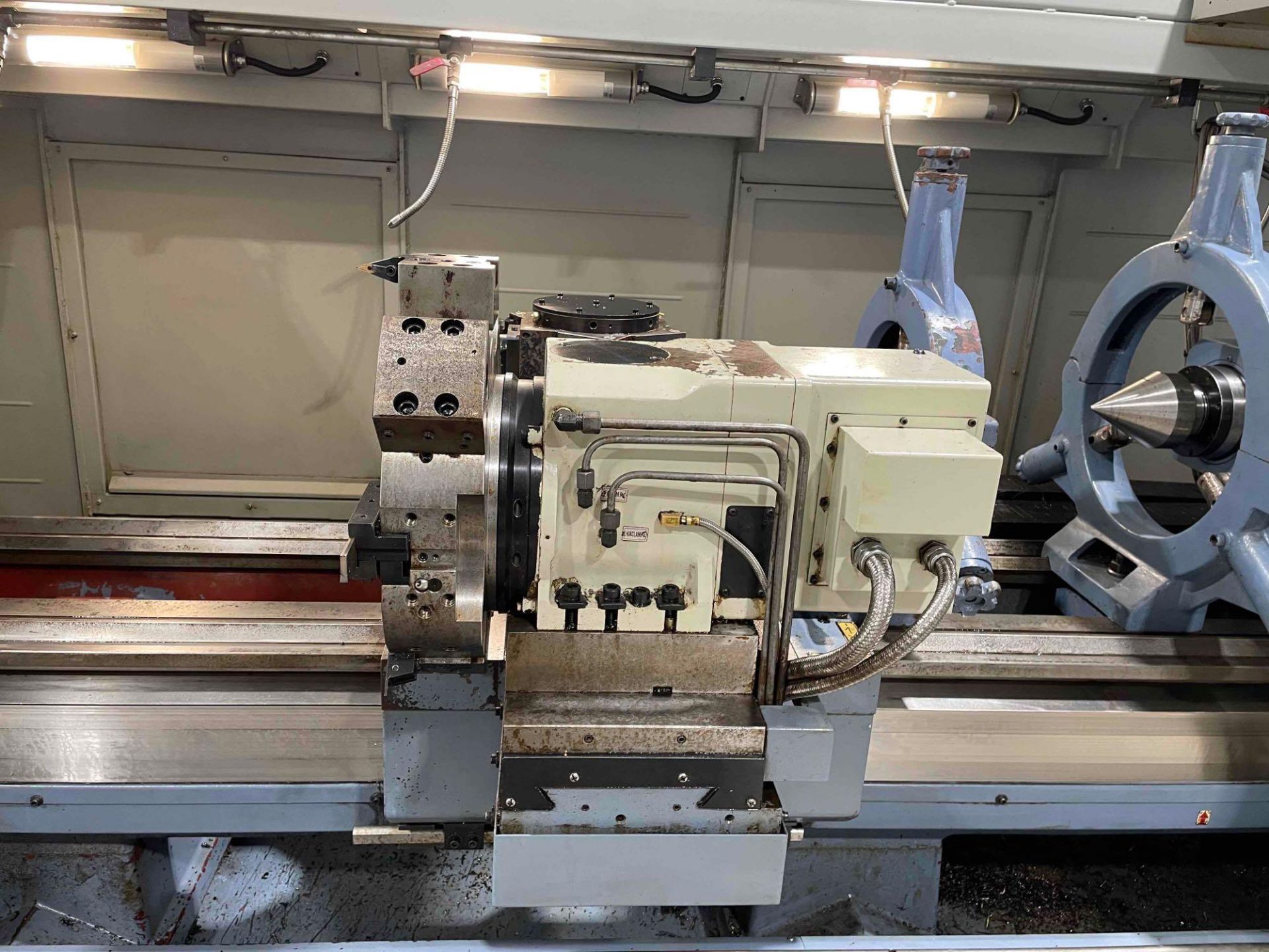 2019, Kingston CNC lathe Model CL38C 3000, S/N 303035 - Image 41 of 51