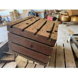 30” X 24”, 24” X 18” Tilting Carlton T-Slotted Box Table