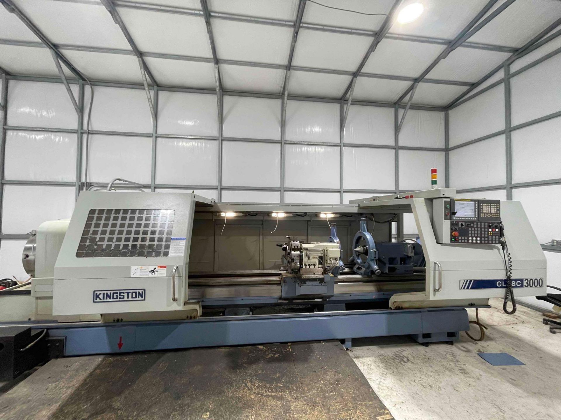 2019, Kingston CNC lathe Model CL38C 3000, S/N 303035 - Image 21 of 51