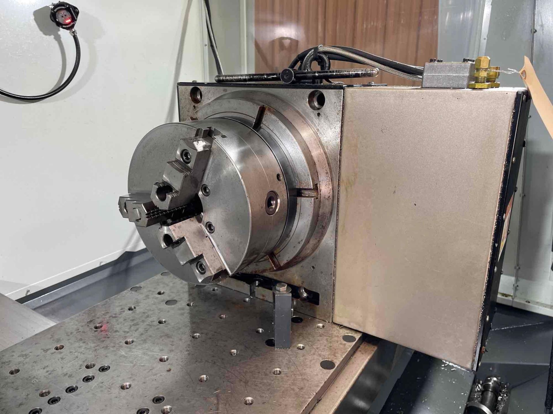 Haas 4th Axis with 10” LMC 3 Jaw Chuck for Haas - Image 6 of 6