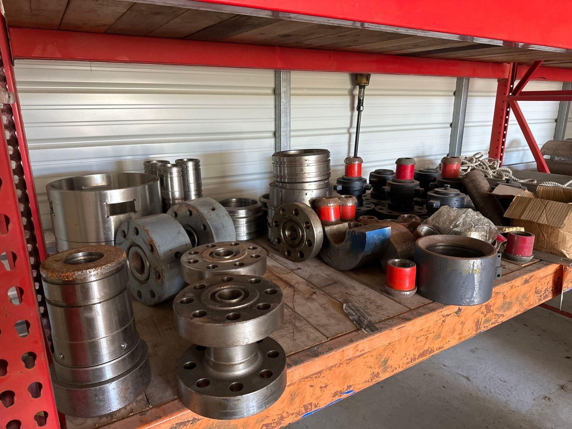 Lot of assorted WIP Metal Parts, and other Heavy Duty Metal Pieces