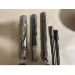 Lot of 8 Boring Bars Range from 11” L x 1” Dia to 10-1/4” L x 2 Dia. See photo.