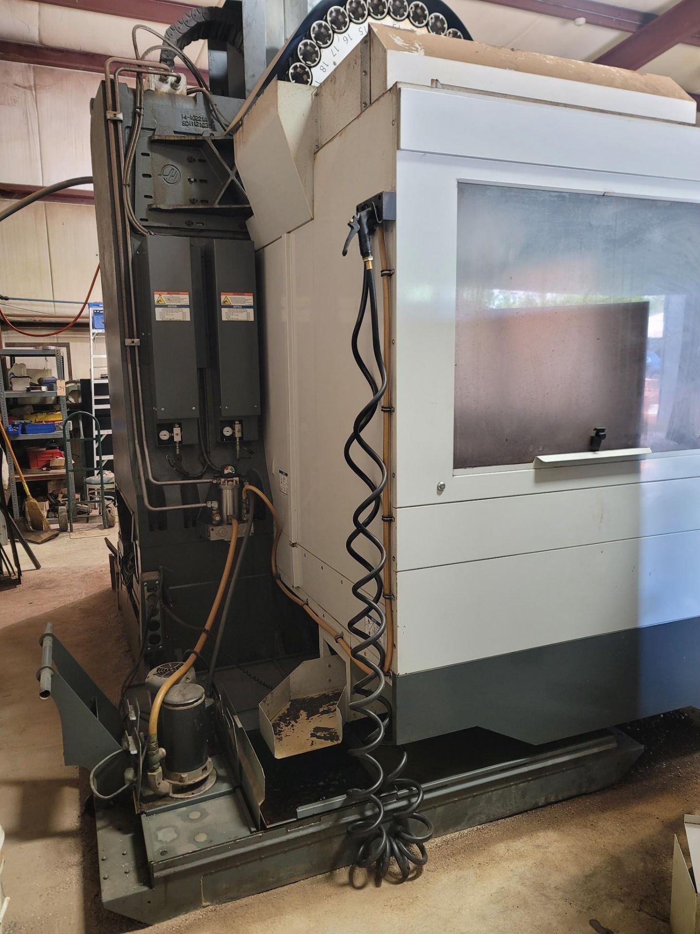 2012, Haas VF-6/50 CNC Vertical Machining Center - Image 6 of 36
